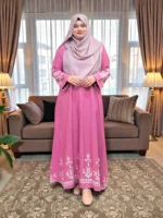 কোরিয়ান ভাংচুর ম্যাটেরিয়ালের ফরমাল ওয়ান পার্ট বোরখা premium formal borka for women