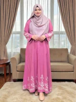 সব বয়সের আপুর জন্য প্রিমিয়াম ফরমাল বোরখা formal one part borka in korean bangchur fabric