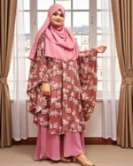 প্রিমিয়াম এ্যালেক্স ম্যাটেরিয়ালের গোল কেপ | নন ট্রান্সপারেন্ট ফ্রি সাইজ