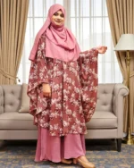 প্রিমিয়াম এ্যালেক্স ম্যাটেরিয়ালের গোল কেপ | নন ট্রান্সপারেন্ট ফ্রি সাইজ - Image 3