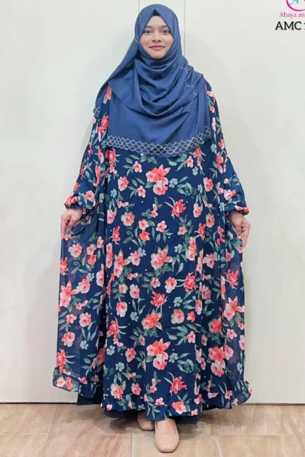 abaya and gown amc 1605