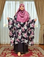 চারকোনা স্টাইল ফ্রিল কেপ | সফট এ্যালেক্স নন ট্রান্সপারেন্ট ম্যাটেরিয়াল - Image 3