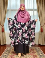 চারকোনা স্টাইল ফ্রিল কেপ | সফট এ্যালেক্স নন ট্রান্সপারেন্ট ম্যাটেরিয়াল