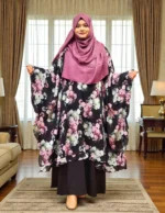 চারকোনা স্টাইল ফ্রিল কেপ | সফট এ্যালেক্স নন ট্রান্সপারেন্ট ম্যাটেরিয়াল - Image 4