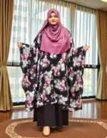 চারকোনা স্টাইল ফ্রিল কেপ | সফট এ্যালেক্স নন ট্রান্সপারেন্ট ম্যাটেরিয়াল - Image 2