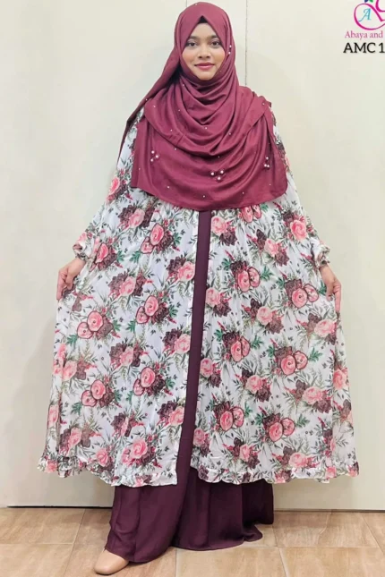 abaya and gown amc 1630