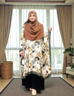 ডেইলি কমফোর্ট নন ট্রান্সপারেন্ট আবায়া | সফট এ্যালেক্স ফেব্রিক্স ফ্রি সাইজ