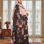 ফ্রিল কেপ | চারকোনা স্টাইল নন ট্রান্সপারেন্ট সফট এ্যালেক্স ফ্রি সাইজ স্টাইলিশ কেপ