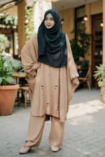 কারচুপি কাজের প্রিমিয়াম CY ফ্যাব্রিক কো-অর্ড সেট - আরামদায়ক ও স্টাইলিশ