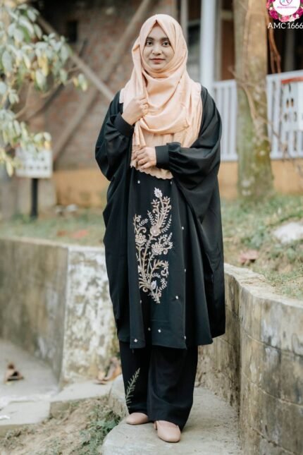 abaya and gown amc 1666