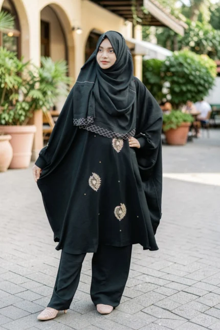 abaya and gown amc 1670 1