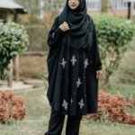 এক্সক্লুসিভ নতুন কারচুপি কেপ সেট। নন ট্রান্সপারেন্ট ফ্রি সাইজ