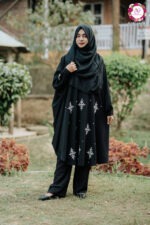 এক্সক্লুসিভ নতুন কারচুপি কেপ সেট। নন ট্রান্সপারেন্ট ফ্রি সাইজ