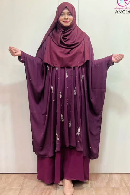 abaya and gown amc 1696