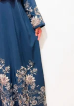 প্রিমিয়াম এমব্রয়ডারি বোরখা – টেকসই কোরিয়ান ভাংচুর ম্যাটেরিয়াল দিয়ে বানানো - Image 2