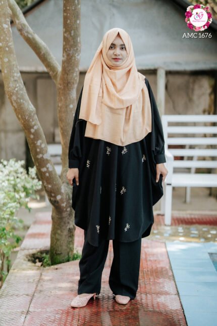 abaya and gown amg 1676 1