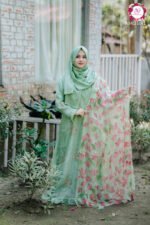 সম্পূর্ণ নিজস্ব প্রসেসে তৈরি মসলিন গাউন| যেকোনো ইভেন্টের জন্য পারফেক্ট