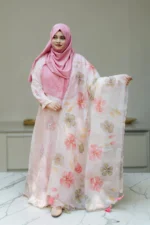 এক্সক্লুসিভ মসলিন কারচুপি কাজ গাউন কালেকশন!