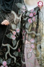 এক্সক্লুসিভ কারচুপি পিওর মসলিন গাউন আমাদের নিজস্ব ডিজাইনে তৈরী - Image 4