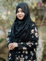 স্পেশাল কারচুপি কিমোনো – প্রিমিয়াম সফট এ্যালেক্স ম্যাটেরিয়াল বোরখা স্টাইল ড্রেস - Image 3