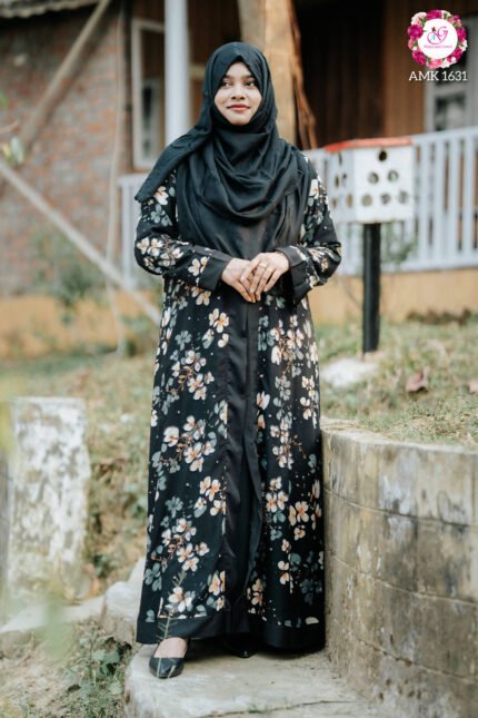 abaya and gown amk 1631 2