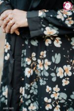 স্পেশাল কারচুপি কিমোনো – প্রিমিয়াম সফট এ্যালেক্স ম্যাটেরিয়াল বোরখা স্টাইল ড্রেস - Image 2