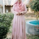 এক্সক্লুসিভ কারচুপি জর্জেট কিমোনো | Soft Transparent Kimono for Women