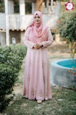 এক্সক্লুসিভ কারচুপি জর্জেট কিমোনো | Soft Transparent Kimono for Women