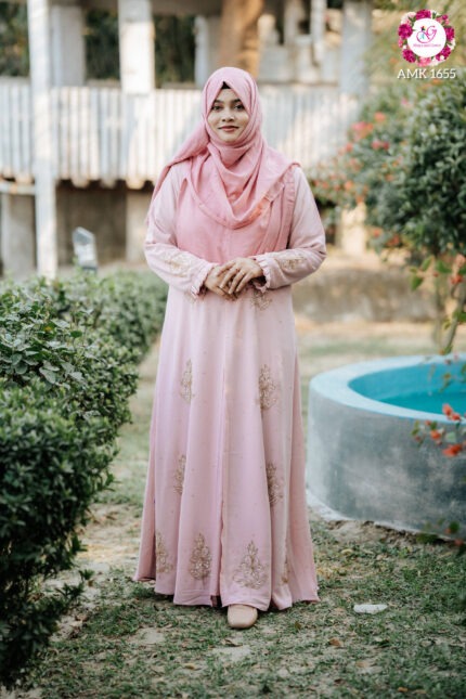abaya and gown amk 1655 1