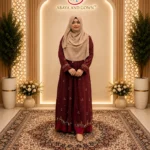 নতুন গর্জিয়াস কারচুপি কিমোনো