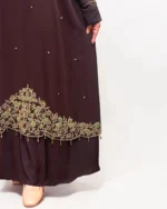 ডাবল পার্ট গাউন নিখুঁত কারচুপির কাজ করা গাউনে | Party & Occasion Wear - Image 2