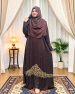 ডাবল পার্ট গাউন নিখুঁত কারচুপির কাজ করা গাউনে | Party & Occasion Wear