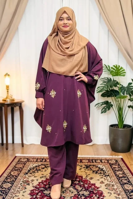 abaya and gown AMC 1723