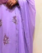 প্রিমিয়াম কারচুপি গাউন সেট | কোরিয়ান ক্রেপ টিস্যু ম্যাটেরিয়াল দিয়ে বানানো - Image 2