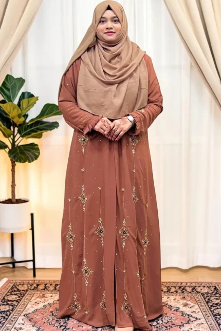 abaya and gown AMK 1725