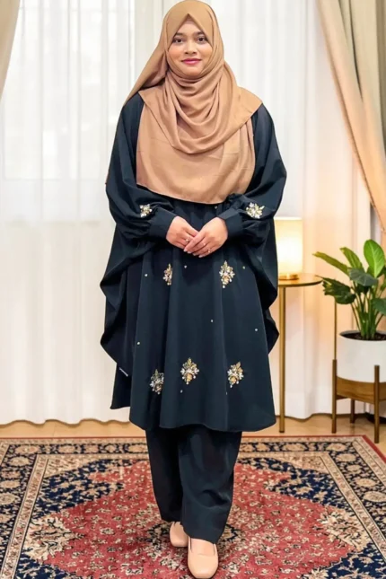 abaya and gown amc 1722