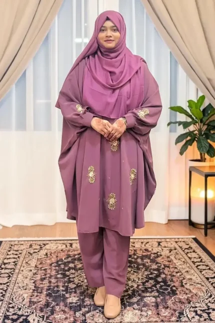 abaya and gown amc 1724