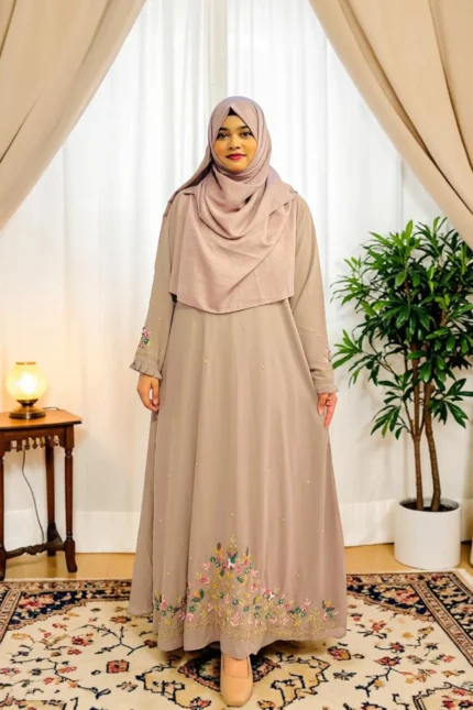 abaya and gown amg 1730 2