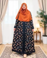 গর্জিয়াস কারচুপি কিমোনো কমফোর্টেবল এ্যালেক্স ম্যাটেরিয়ালে বানানো