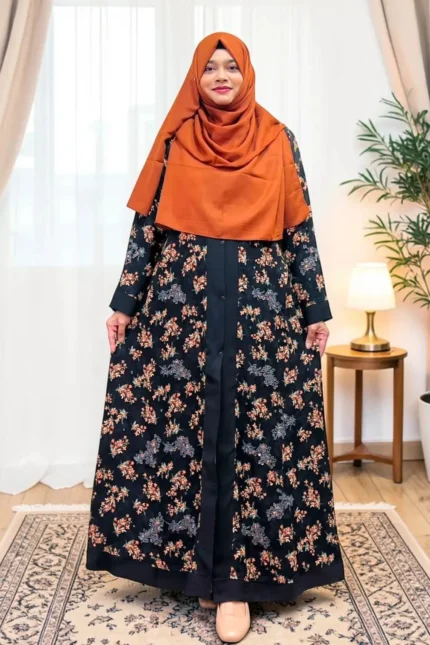 abaya and gown amk 1726 2