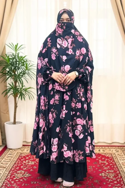 abaya and gown amkh 1718