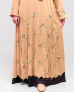 স্পেশাল ডাবল পার্ট কারচুপি গাউন – জর্জেট ম্যাটেরিয়ালে বানানো স্টাইলিশ পার্টি ওয়্যার - Image 2