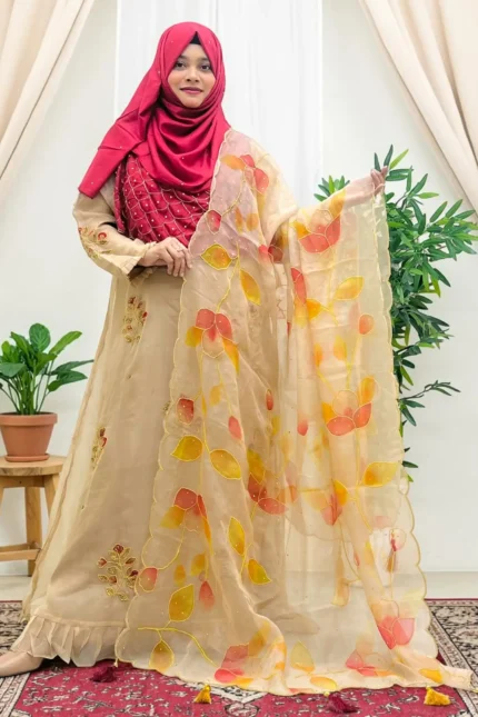 ABAYA AND GOWN AMG 1748 2