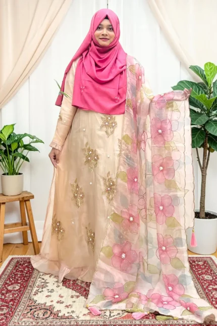 abaya and gown amg 17 52