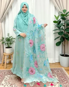 abaya and gown amg 1750