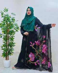 abaya and gown muslin collection amg 1706