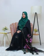 প্রিমিয়াম পদ্মরাগ মসলিন গাউন – নিখুঁত কারচুপি ও এক্সক্লুসিভ ডিজাইন - Image 2