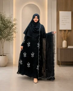abaya and gown muslin collection