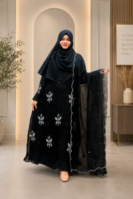 abaya and gown muslin collection