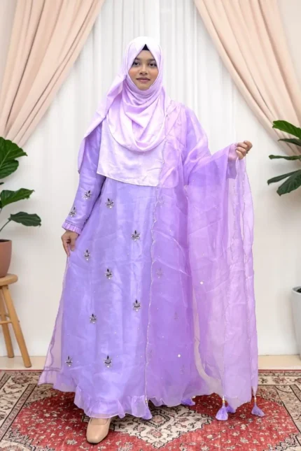 Muslin Gown